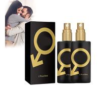 pheromone perfume for men,Mens Perfume, Men's Pheromone Perfume Spray, Eau De Toilette Spray, Long Lasting And Light Fragrance, Mens Fragrances, Cologne For Men (2pcs)