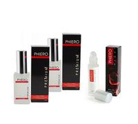 Phéromones - 2 Phiero Premium + Phiero Night Man: Parfums aux phéromones pour homme