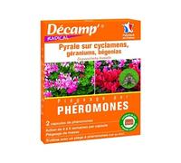 phéromones contre la chenille du géranium, cyclamen, bégonia, azalée... G