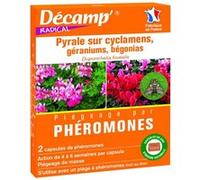 phéromones contre la chenille du géranium, cyclamen, bégonia, azalée... G