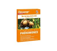 Phéromones contre le ver du brou de la noix