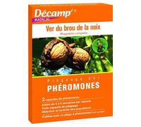 phéromones contre le ver du brou de la noix