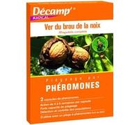 Phéromones contre le ver du brou de la noix