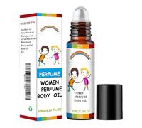 Phéromones Femme,Spray Brume Corporelle 10ml - Huile ée Roll-On Phéromones Unisexe pour les Jours Travail Salle de Sport Maison Soirées Événements