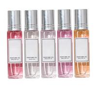 Phéromones Perfumes pour femmes 5pcs 10 ml rouleau sur le parfum de phéromone Formule naturelle parfum pour le travail de date quotidien