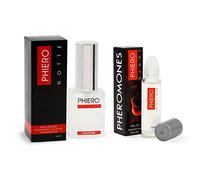 Phéromones - Phiero Notte + Phiero Night Man: Parfums aux phéromones pour homme