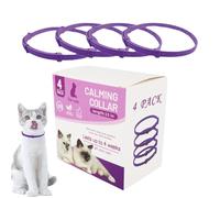 Phéromones Pour Chat - Collier Pour Chat Réduisant L'anxiété, Phéromone Pour Soulager Le Stress Du Chat | Colliers De Séparation Confortables Et Relaxants, Collier Apaisant Naturel Pour Chaton, Collie