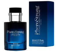 PheroStrong Édition Limitée - Parfum à phéromones pour hommes (50ml)