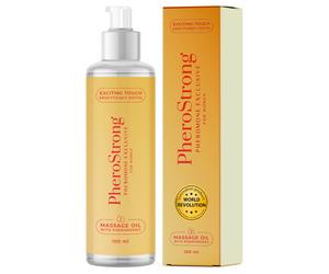 PheroStrong Exclusive - huile de massage femme - 100ml