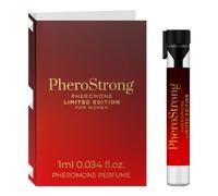 PheroStrong Female Pheromones Limited Edition for Women - Femme Phéromones Parfums de Séduction Attire Hommes, Pheromone Perfume Cologne, Attracts Men, 1ML