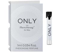 PheroStrong ONLY for Men 1 ml - Pour Homme Phéromones Parfums de Séduction Attire les Femmes, Pheromone Perfume Cologne, Attracts Women, Parfum De Voyage 1ML