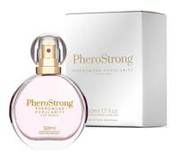 PHEROSTRONG - Parfum Phéromone Popularité pour Femme 50 Ml