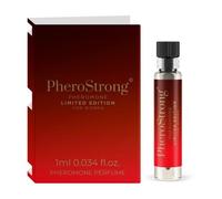 PheroStrong Female Pheromones Limited Edition for Women - Femme Phéromones Parfums de Séduction Attire Hommes, Pheromone Perfume Cologne, Attracts Men, 1ML