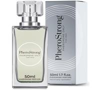 PheroStrong Pheromone Only for Men - Extra Strong Sex Pheromones Perfume - Pour Homme Phéromones Parfums de Séduction Attire les Femmes, Pheromone Perfume Cologne, Attracts Women, 50 ML