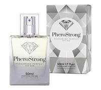 PheroStrong Pheromone Perfect for MeN - Pour Homme Phéromones Parfums de Séduction Attire les Femmes, Pheromone Perfume Cologne, Attracts Women, 50 ML