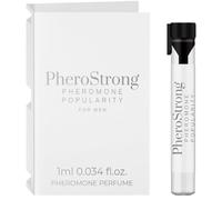 PheroStrong Popularity for Men - Pour Homme Phéromones Parfums de Séduction Attire les Femmes, Pheromone Perfume Cologne, Attracts Women, 1ML
