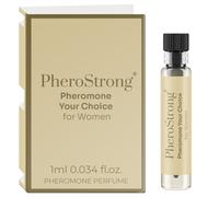 PheroStrong Your Choice - parfum aux phéromones femme - 1ml