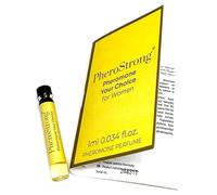 PheroStrong Your Choice - Parfum aux phéromones pour femme avec phéromone sensuelle, attire les hommes, parfums améliorés longue durée 1 ml