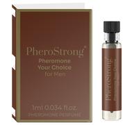 PheroStrong Your Choice - parfum phéromones homme - concentré 1ml