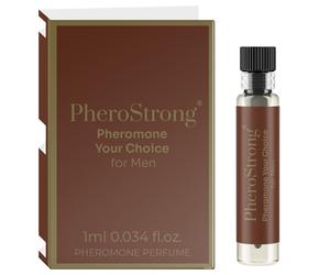 PheroStrong Your Choice - parfum phéromones homme - concentré 1ml