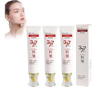 PHFTRCEW 3pcs 377 Whitening Anti-Wrinkle Cream,377 Whitening,Moisturizer with Vitamin C & Hyaluronic Acid,Dark Spot Corrector for Face,Age-Defying Cream for All Skin,Day&Night Use