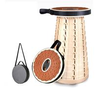 PHHCA 2PCS Telescopic Stool Camping Stool,Retractable Portable Telescop Stool,Collapsible