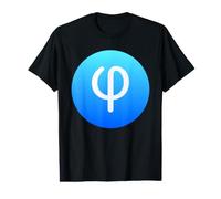 Phi - 21e Lettre de l'alphabet Grec T-Shirt Graphique avec Valeur