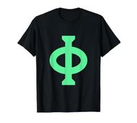 Phi - 21e Lettre de l'alphabet Grec T-Shirt Graphique avec Valeur