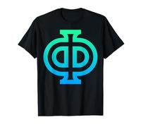 Phi - 21e Lettre de l'alphabet Grec T-Shirt Graphique avec Valeur