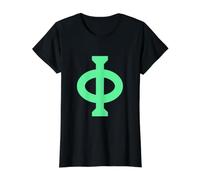 Phi - 21e Lettre de l'alphabet Grec T-Shirt Graphique avec Valeur