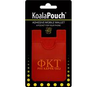 Phi Kappa Tau - Koala Pouch - Adhésif Cell Phone Wallet