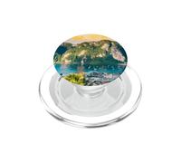 Phi Phi Travel Art - Phi Phi Souvenir Thailand - Thai PopSockets PopGrip pour MagSafe