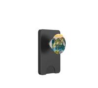 Phi Phi Travel Art - Phi Phi Souvenir Thailand - Thai PopSockets PopWallet pour MagSafe