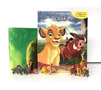 Phidal Disney Le Roi Lion Comptines et Figurines, Français, Multicolore