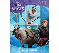 Phidal La Reine des Neiges : Olaf Attend Le Printemps ! Livre Taquin