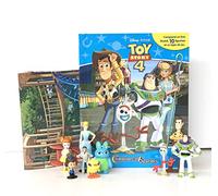 Phidal Pixar Disney Toy Story 4 Comptines et Figurines, Français, Multicolore