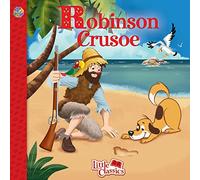 Phidal Robinson Crusoe Little Classics - Histoires pour enfants, livre d'histoires de 24 pages