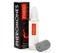PHIERO Night Man - Roll-on avec 3 phéromones pour homme