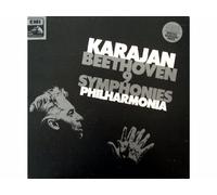 Phiharmonia Orchestra conducted by Herbert von Karajan - BEETHOVEN - 9 SYMPHONIES - KARAJAN PHILHARMONIA - 7 LP- BOX - EMI HIS MASTER'S VOICE - VINYL