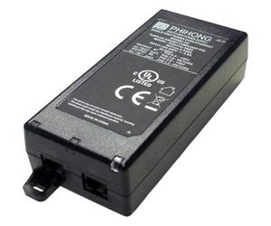 Phihong POE60U-1BTE PoE Injecteur IEEE 802.3af (12.95W)