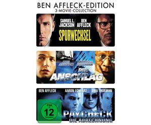 Phil Alden Robinson,Morgan Freeman,Samuel l.... - Ben Affleck-Edition (3 Discs) [Import]
