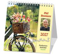 Phil Bosmans Postkartenkalender 2027: Postkartenkalender mit Texten von Pater Phil Bosmans