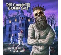 PHIL CAMPBELL AND THE BASTARD SONS - KINGS OF THE ASYLUM (CD DIGIPAK) CD NEUF
