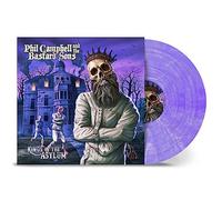 Phil Campbell and the Bastard Sons - Kings Of The Asylum (LP in sleeve + Lyric Sheet - White/Purple Marble) [Vinilo]