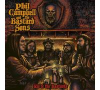 Phil Campbell and the Bastard Sons – We Re The Bastards – CD – Nuclear Blast