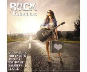Phil Carmen - America - Moody Blues - George McCrae-Procul Harum - 10 CC - The Steve Miller Band - Rock Romances