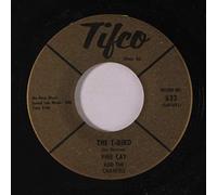 PHIL CAY & CHANTELS - the t-bird / a million teardrops 45 rpm single