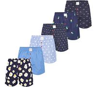 Phil & Co. Berlin 6 Webboxer pour homme American Boxer Boxershorts Shorts, L