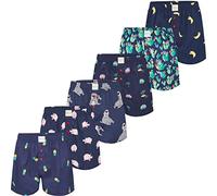 Phil & Co. Berlin 6 Webboxer pour homme American Boxer Boxershorts Shorts, L