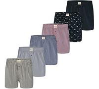 Phil & Co. Berlin 6 Webboxer pour homme American Boxer Boxershorts Shorts, M